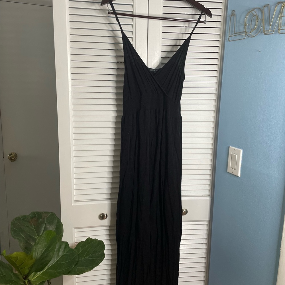 Black Summery Maxi Dress